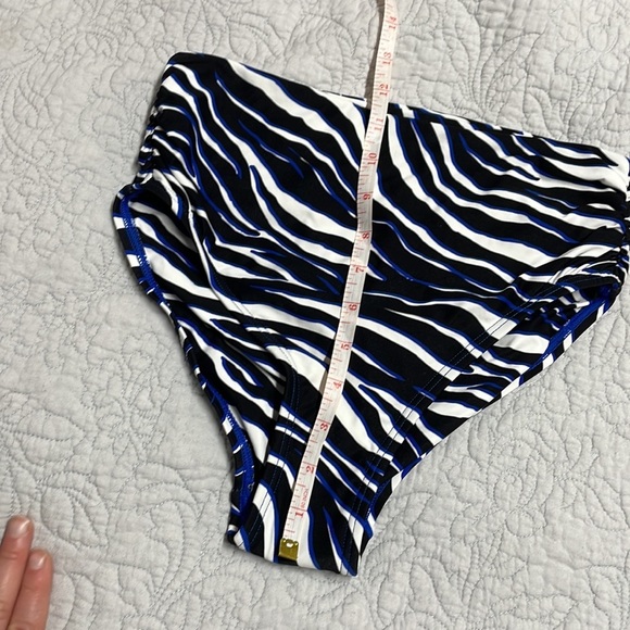 S NWOT Carmen Marc Valvo Swim Bottom E05 6489 - Picture 3 of 7